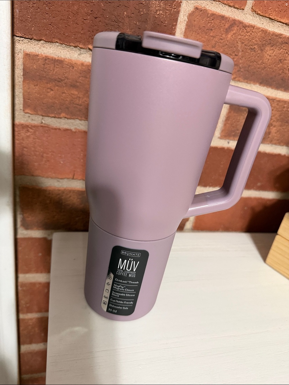 MÜV Insulated Travel Mug - Lilac